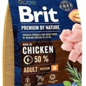 Premium Dry Dog Food