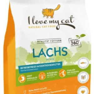 Grain-Free Cat Kibble (Salmon Flavor)