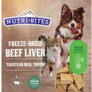 Freeze-Dried Liver Dog Treats