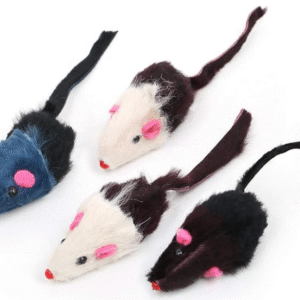 Catnip-Filled Mouse Toy