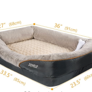 Orthopedic Memory Foam Dog Bed