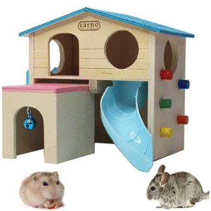 Hamster Habitat with Tunnels