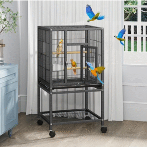 Large Bird Cage with Stand